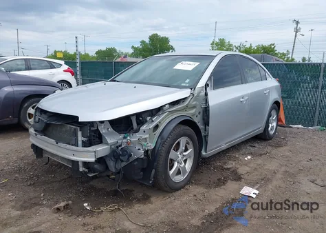 2015 Chevrolet Cruze 1Lt Auto z USA, uszkodzony, nr VIN 1G1PC5SB5F7140037